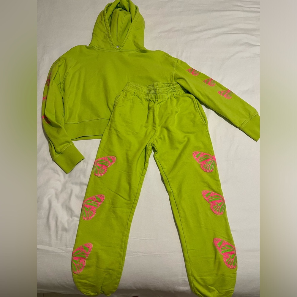 Frankie's Bikinis Sweat Set